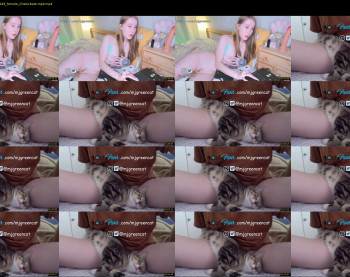 mjgreencat — 6 minute Chaturbate female cam show recording, 720p, Aug 28, 2021