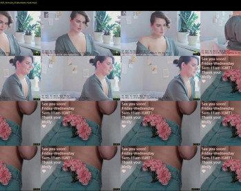 mollysoulful — 73 minute Chaturbate female cam show recording, 1080p, Aug 28, 2021