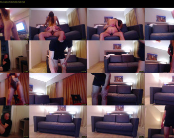 monikfree — 51 minute Chaturbate couple cam show recording, 720p, Aug 29, 2021