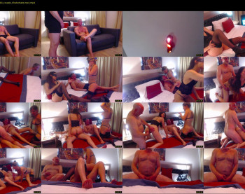 monikfree — 51 minute Chaturbate couple cam show recording, 720p, Aug 29, 2021