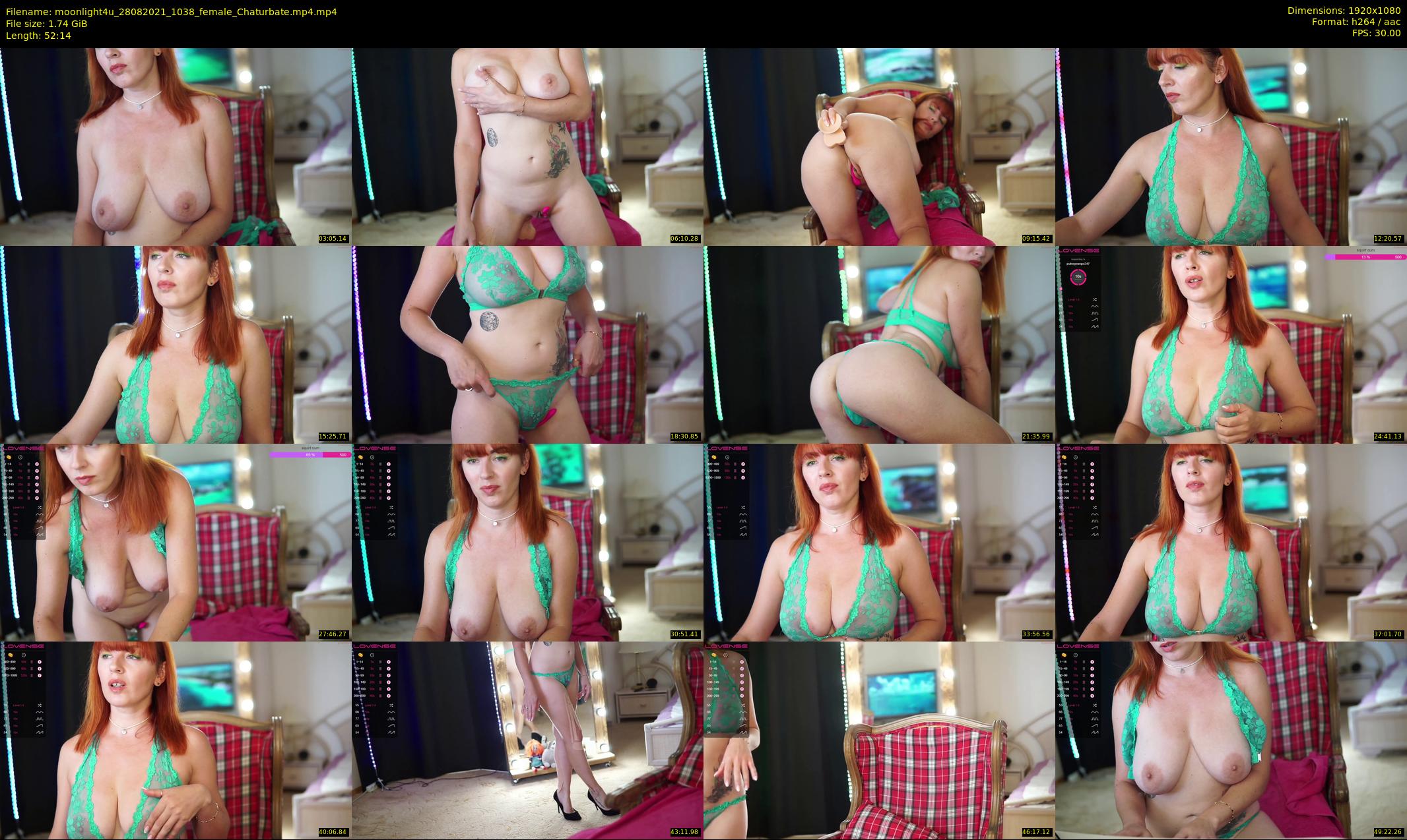moonlight4u — 53 minute Chaturbate female cam show recording, 1080p, Aug 28, 2021