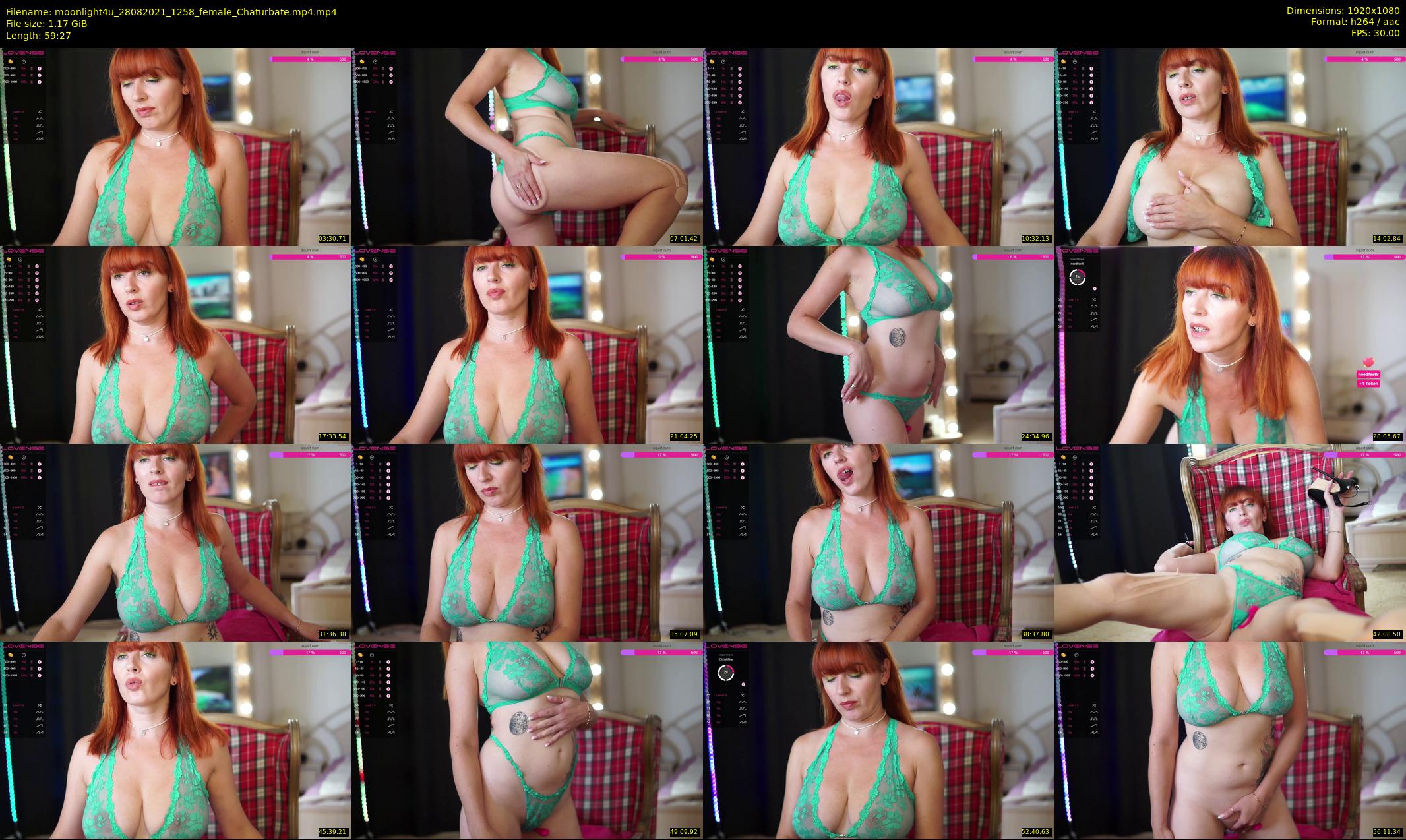 moonlight4u — 60 minute Chaturbate female cam show recording, 1080p, Aug 28, 2021