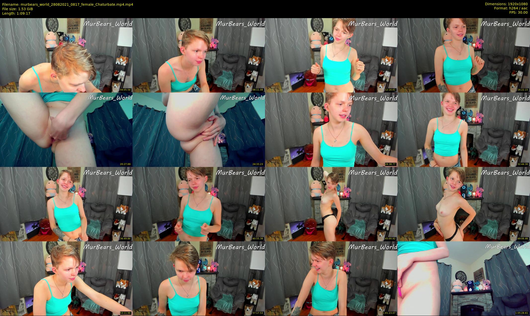murbears_world — 70 minute Chaturbate female cam show recording, 1080p, Aug 28, 2021