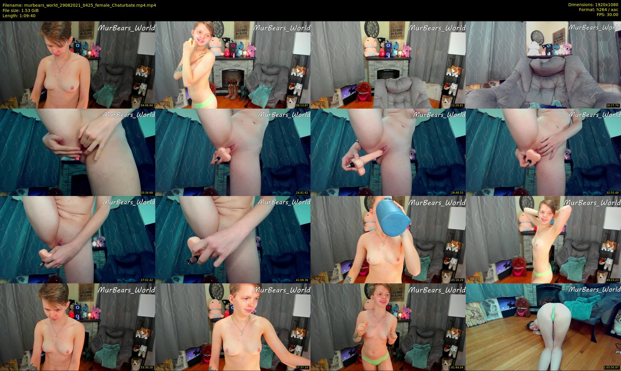murbears_world — 70 minute Chaturbate female cam show recording, 1080p, Aug 29, 2021