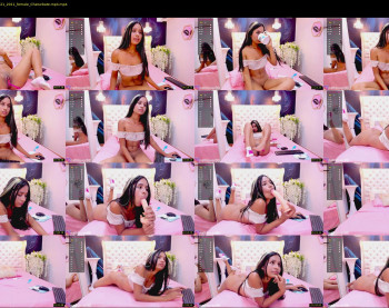 nathaliehartman — 70 minute Chaturbate female cam show recording, 720p, Aug 28, 2021