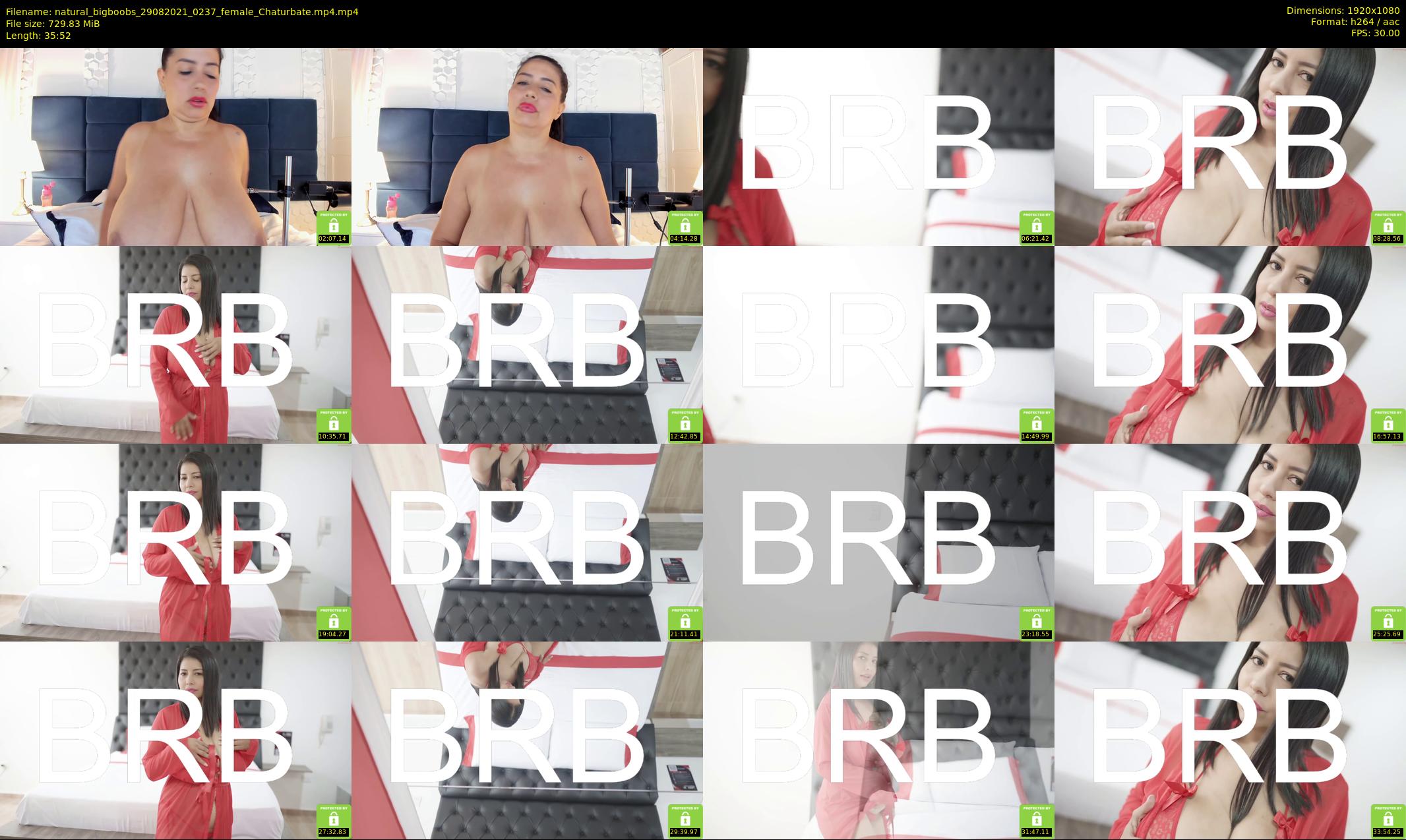 natural_bigboobs — 36 minute Chaturbate female cam show recording, 1080p, Aug 29, 2021