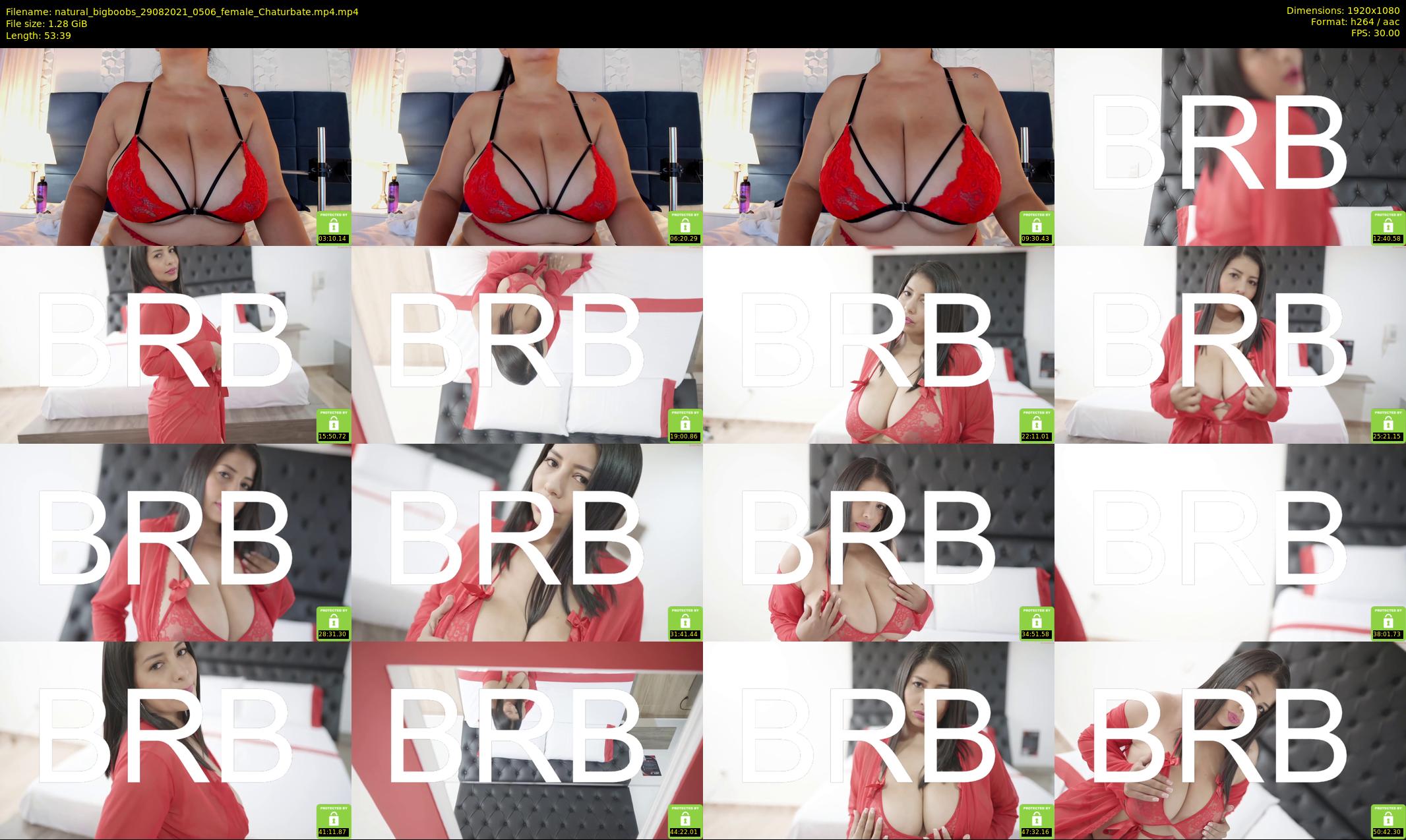 natural_bigboobs — 54 minute Chaturbate female cam show recording, 1080p, Aug 29, 2021