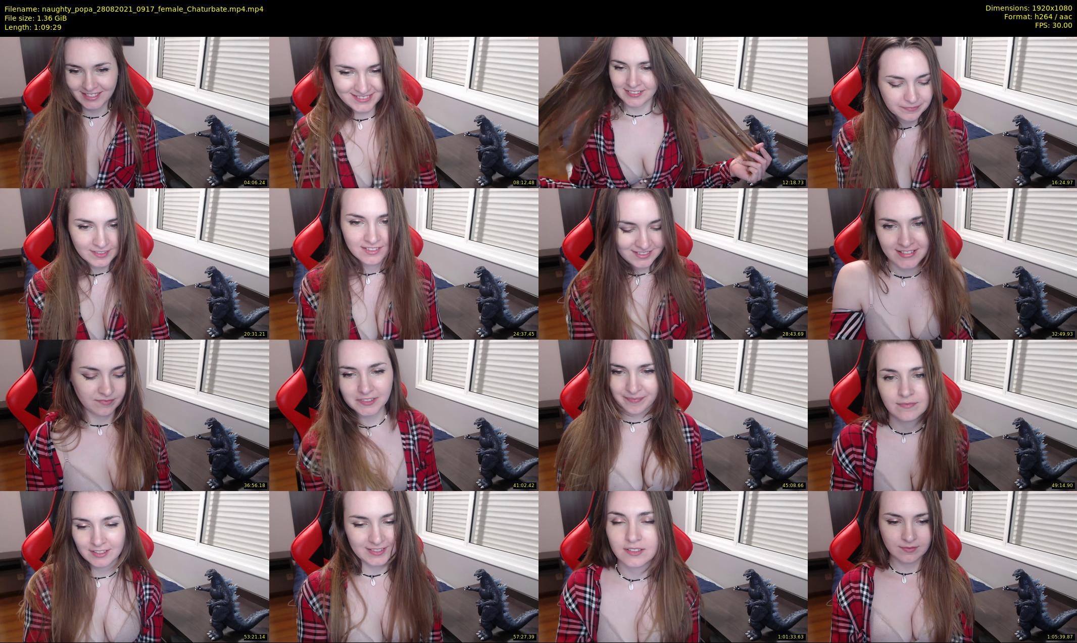naughty_popa — 70 minute Chaturbate female cam show recording, 1080p, Aug 28, 2021