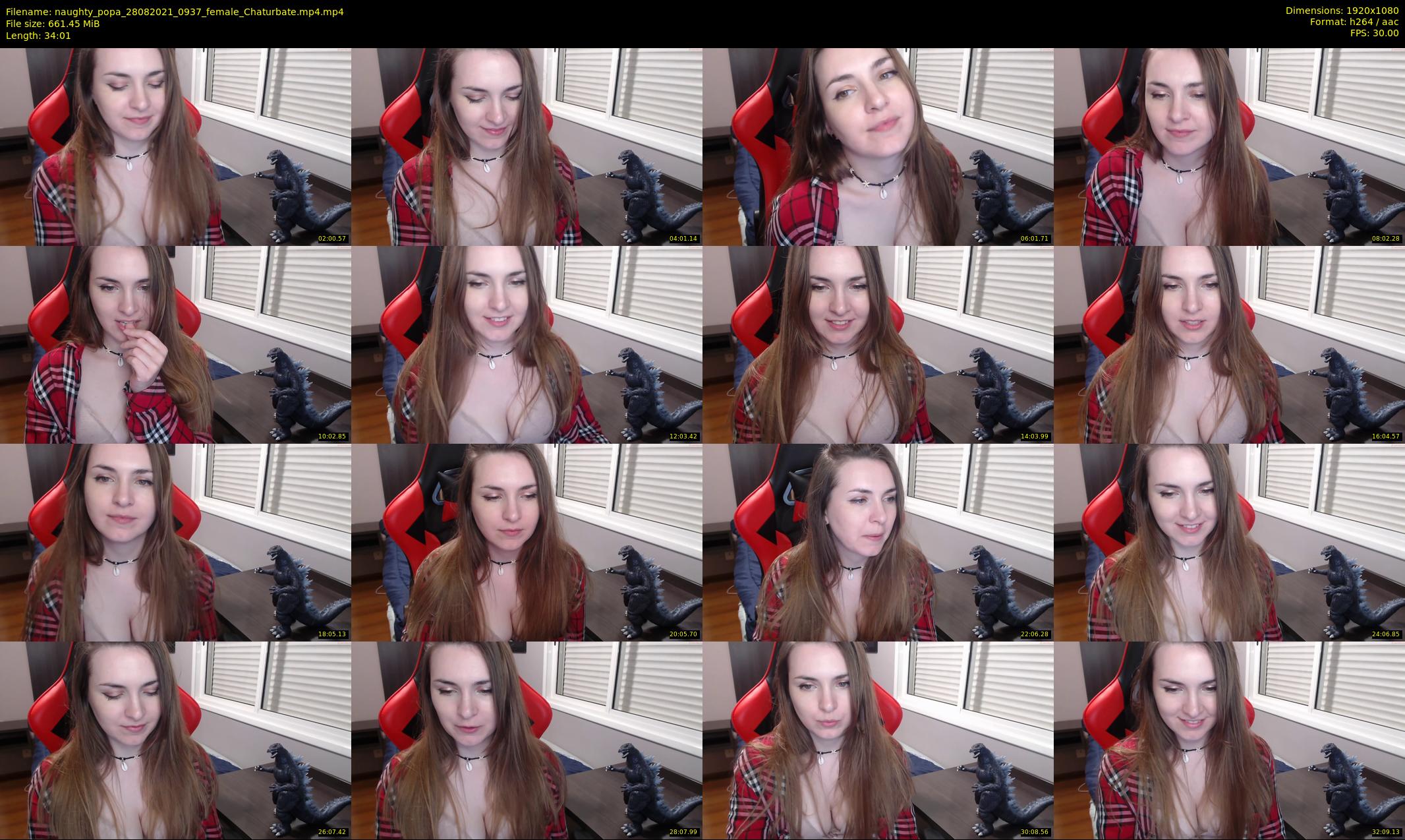 naughty_popa — 35 minute Chaturbate female cam show recording, 1080p, Aug 28, 2021