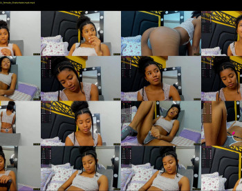 nix_brown — 71 minute Chaturbate female cam show recording, 1080p, Aug 28, 2021