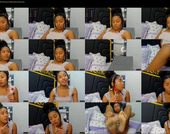 nix_brown — 41 minute Chaturbate female cam show recording, 1080p, Aug 28, 2021