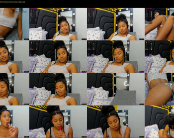 nix_brown — 66 minute Chaturbate female cam show recording, 1080p, Aug 28, 2021