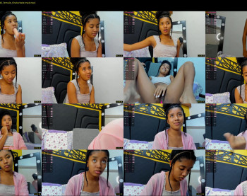 nix_brown — 70 minute Chaturbate female cam show recording, 1080p, Aug 28, 2021