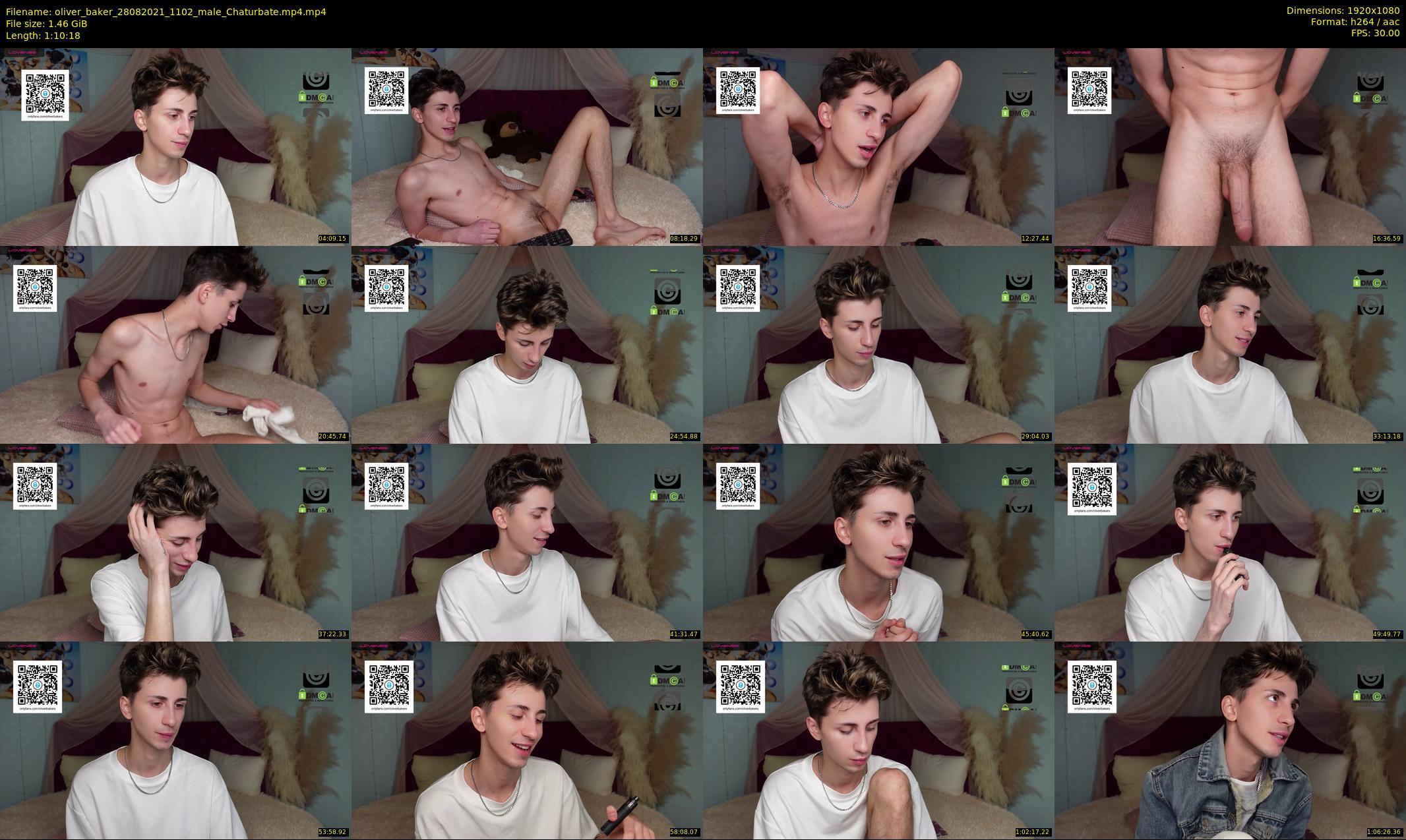 oliver_baker — 71 minute Chaturbate male cam show recording, 1080p, Aug 28, 2021