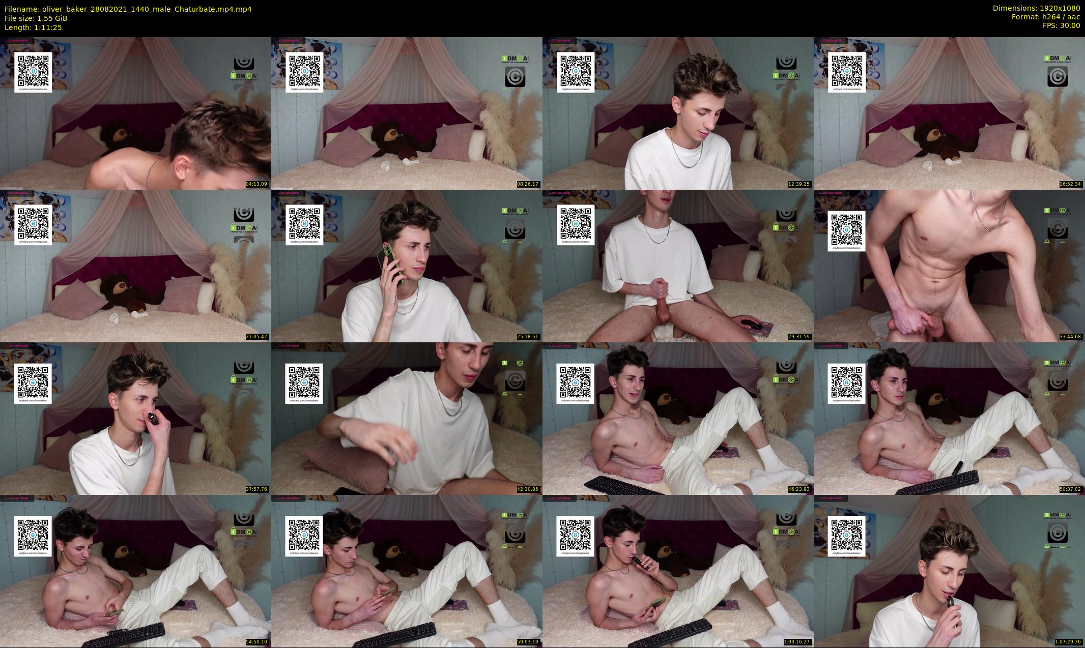 oliver_baker — 72 minute Chaturbate male cam show recording, 1080p, Aug 28, 2021