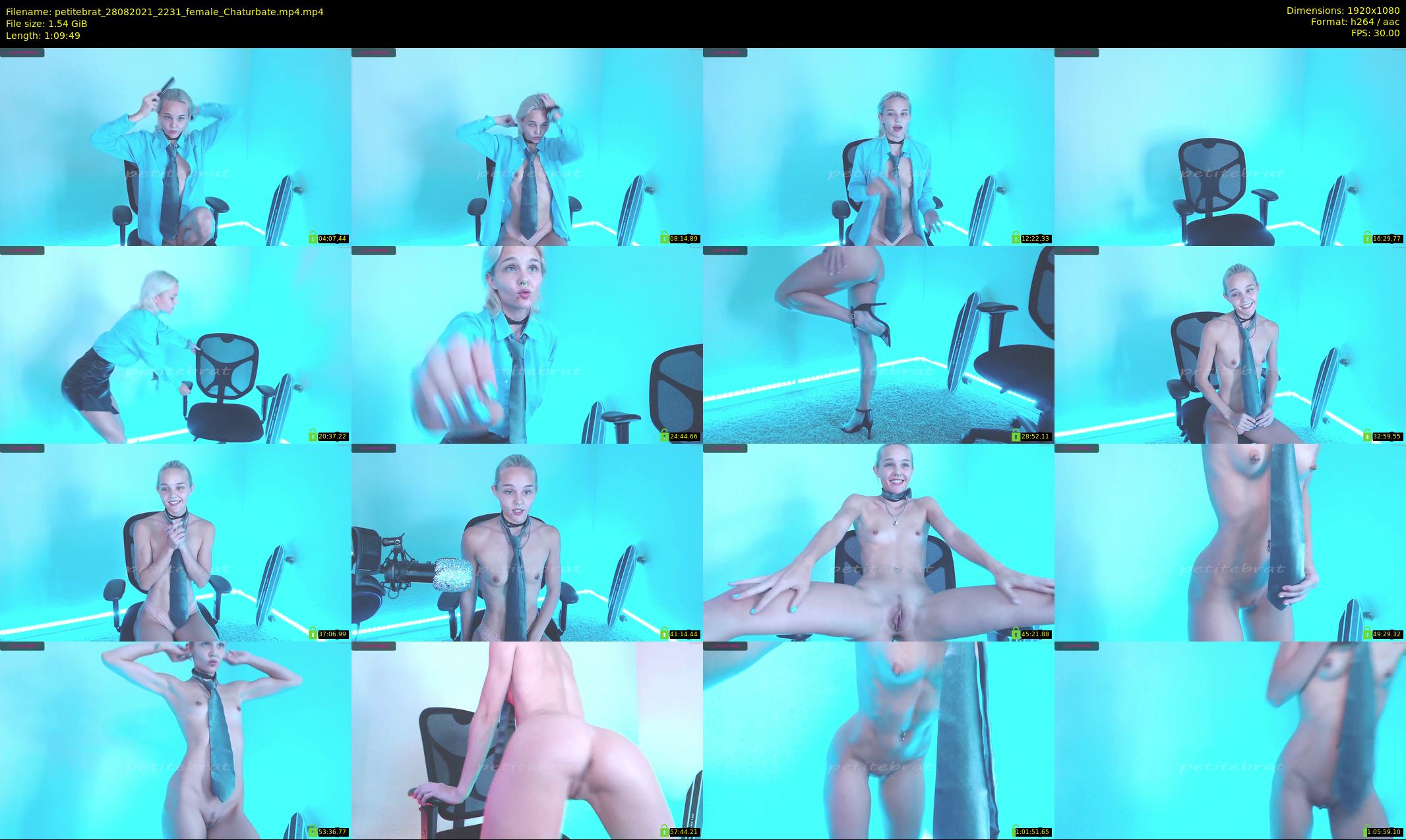 petitebrat — 70 minute Chaturbate female cam show recording, 1080p, Aug 28, 2021