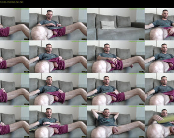 prince_89 — 51 minute Chaturbate male cam show recording, 720p, Aug 28, 2021