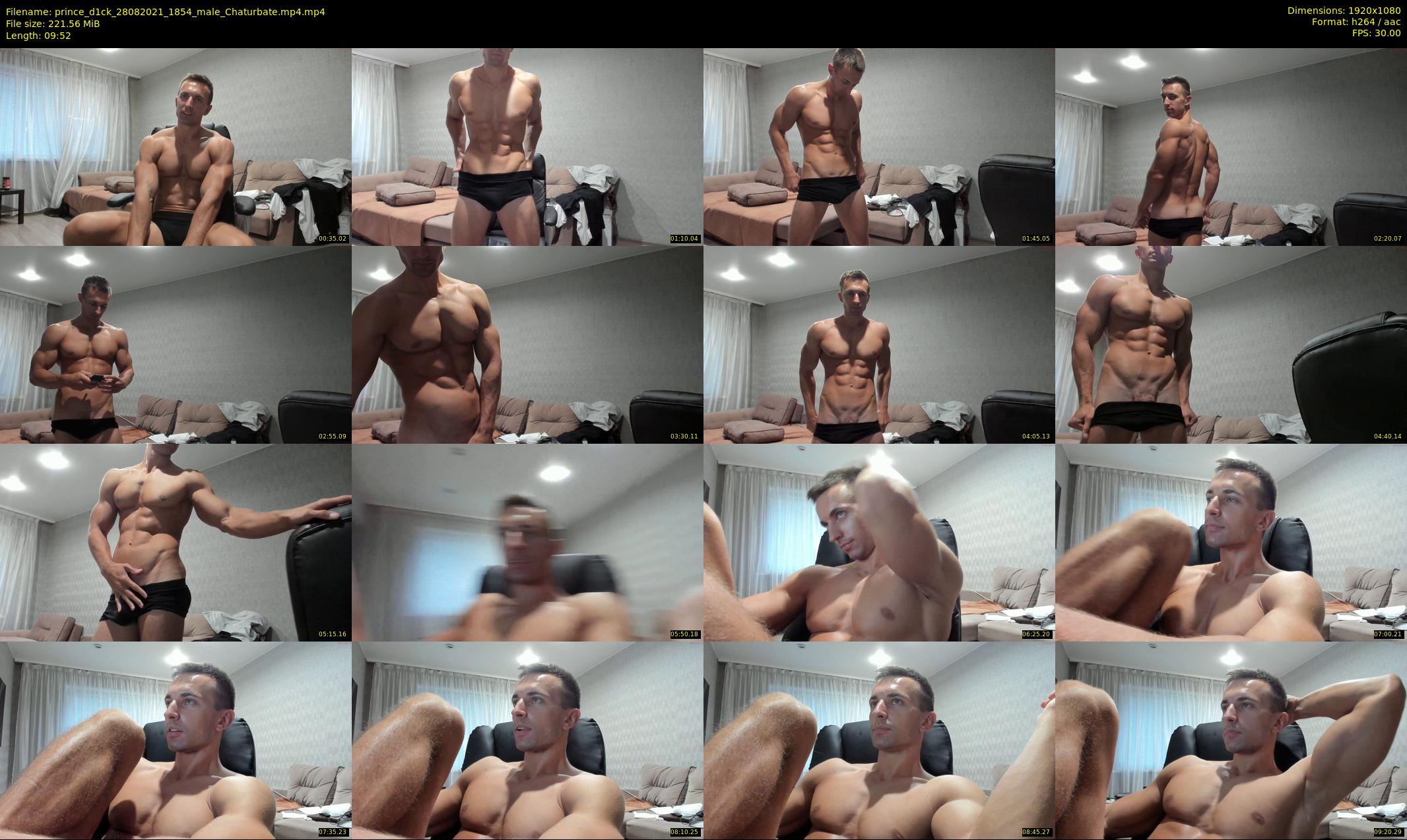 prince_d1ck — 10 minute Chaturbate male cam show recording, 1080p, Aug 28, 2021