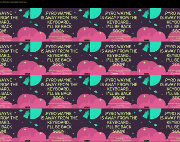 pyrowayne — 12 minute Chaturbate female cam show recording, 1080p, Aug 29, 2021