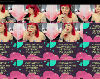 pyrowayne — 29 minute Chaturbate female cam show recording, 1080p, Aug 29, 2021