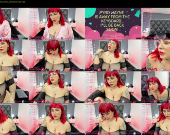pyrowayne — 36 minute Chaturbate female cam show recording, 1080p, Aug 29, 2021