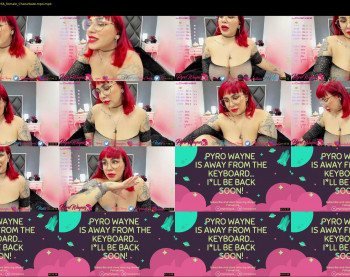 pyrowayne — 50 minute Chaturbate female cam show recording, 1080p, Aug 29, 2021