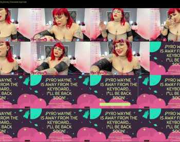 pyrowayne — 33 minute Chaturbate female cam show recording, 1080p, Aug 29, 2021