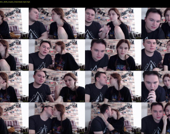 romeokatereborn — 12 minute Chaturbate couple cam show recording, 1080p, Aug 28, 2021