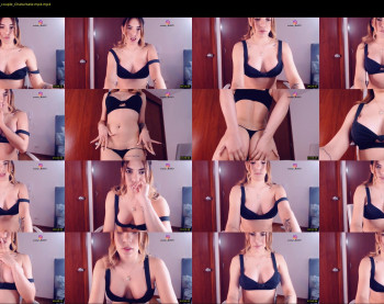 rosiehw — 54 minute Chaturbate couple cam show recording, 1080p, Aug 28, 2021