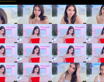 sabina_zara — 84 minute Chaturbate female cam show recording, 1080p, Aug 28, 2021