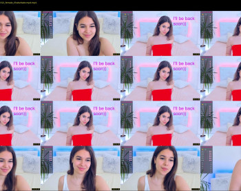 sabina_zara — 83 minute Chaturbate female cam show recording, 1080p, Aug 28, 2021