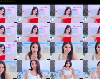 sabina_zara — 80 minute Chaturbate female cam show recording, 1080p, Aug 28, 2021