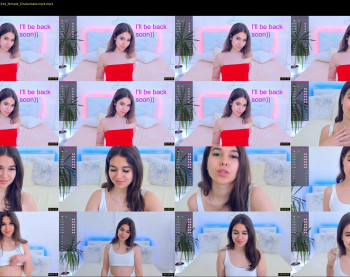sabina_zara — 76 minute Chaturbate female cam show recording, 1080p, Aug 28, 2021