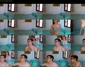 sam_y_sen — 3 minute Chaturbate couple cam show recording, 1080p, Aug 28, 2021