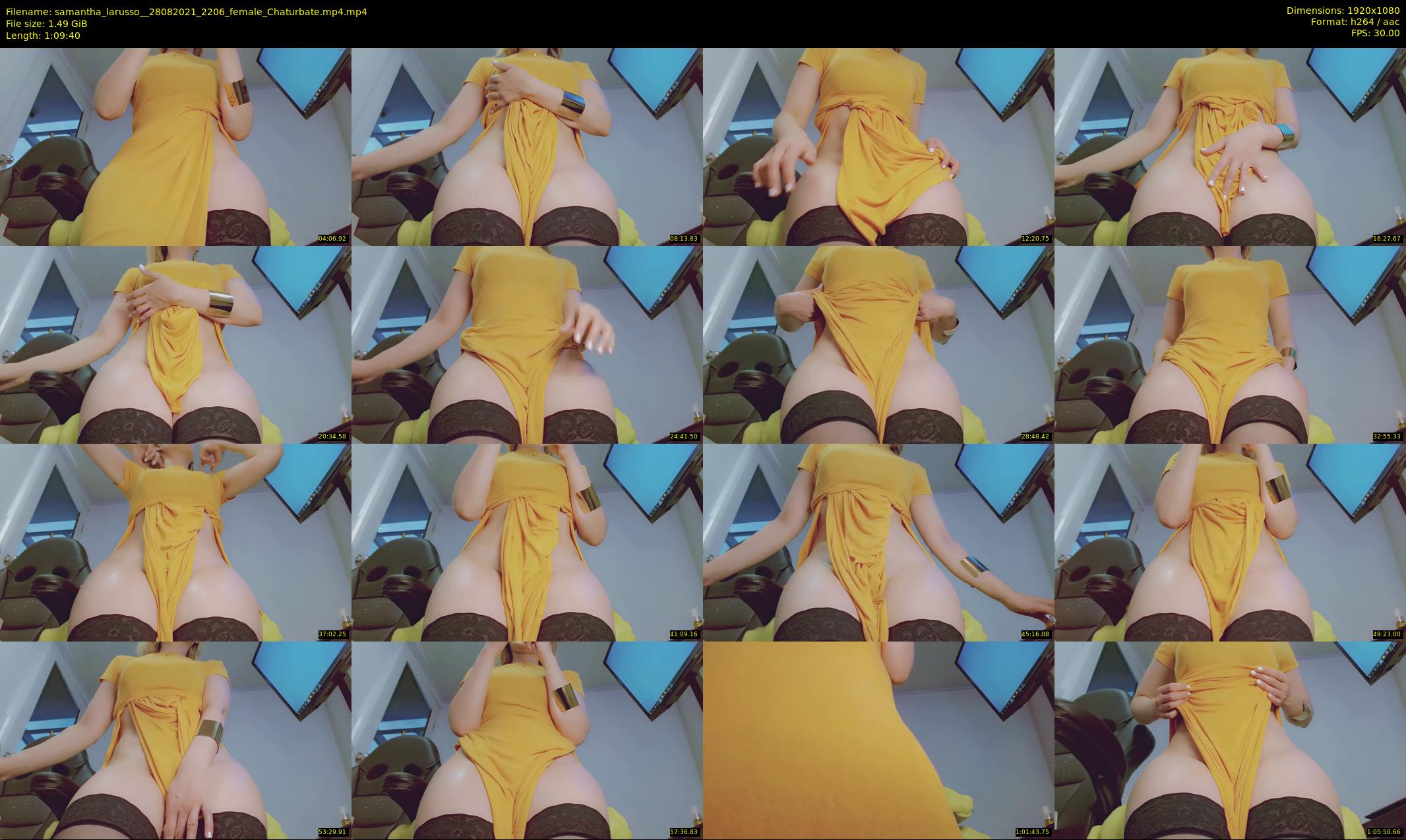 samantha_larusso_ — 70 minute Chaturbate couple cam show recording, 1080p, Aug 28, 2021