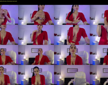 sarah_perezz — 25 minute Chaturbate female cam show recording, 720p, Aug 28, 2021