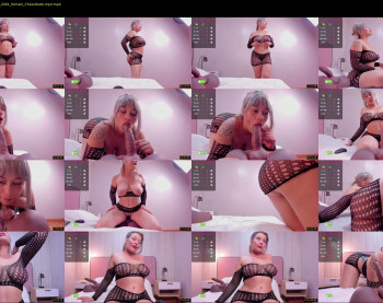 sashapatrick_ — 70 minute Chaturbate female cam show recording, 1080p, Aug 28, 2021