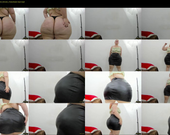 sexy_curvi — 45 minute Chaturbate female cam show recording, 720p, Aug 28, 2021