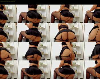 sexyzoe_69 — 12 minute Chaturbate female cam show recording, 1080p, Aug 29, 2021
