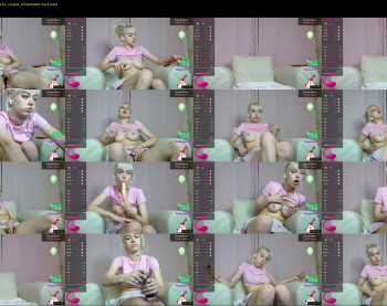 superbdolls — 70 minute Chaturbate couple cam show recording, 1080p, Aug 29, 2021