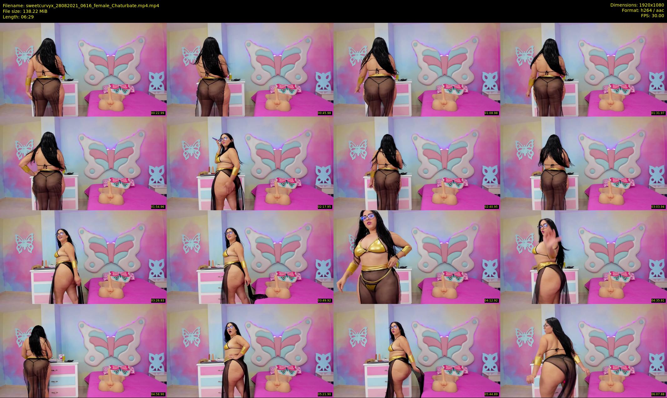 sweetcurvyx — 7 minute Chaturbate couple cam show recording, 1080p, Aug 28, 2021