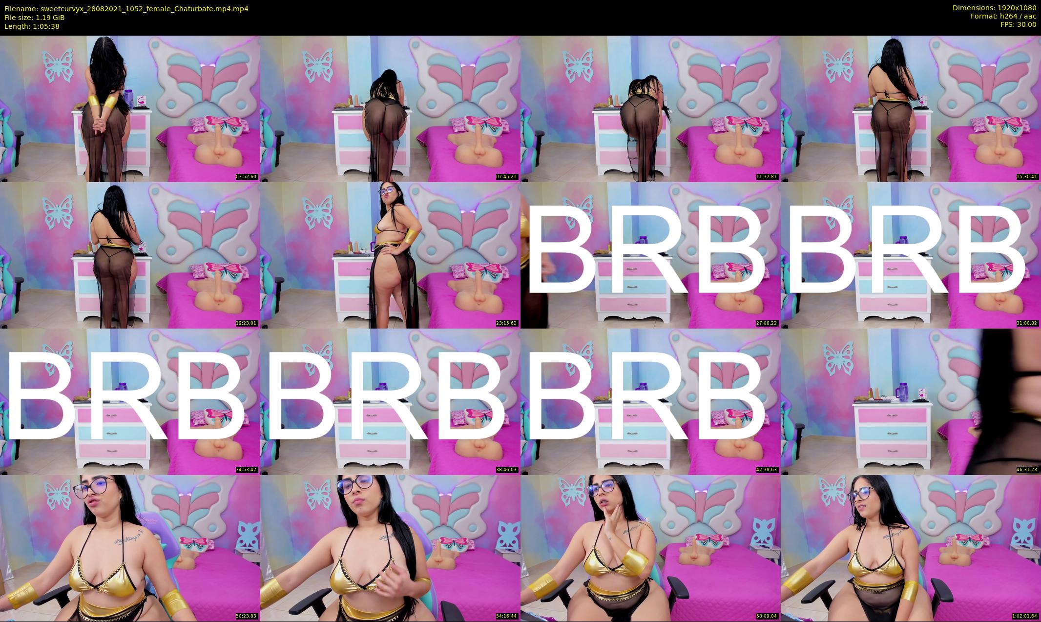 sweetcurvyx — 66 minute Chaturbate couple cam show recording, 1080p, Aug 28, 2021