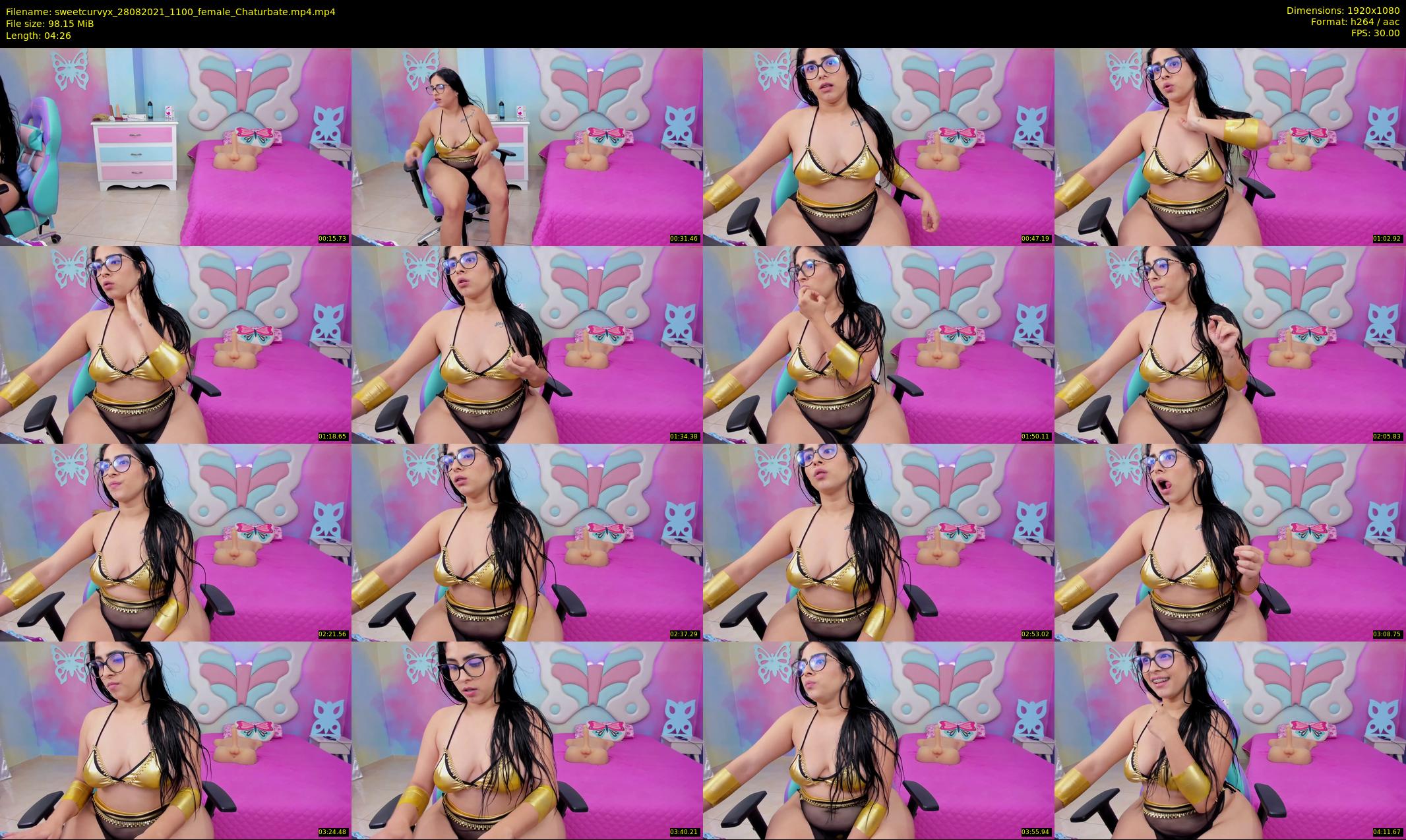 sweetcurvyx — 5 minute Chaturbate couple cam show recording, 1080p, Aug 28, 2021