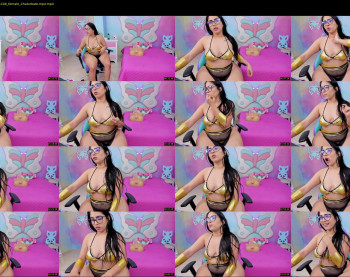 sweetcurvyx — 5 minute Chaturbate couple cam show recording, 1080p, Aug 28, 2021