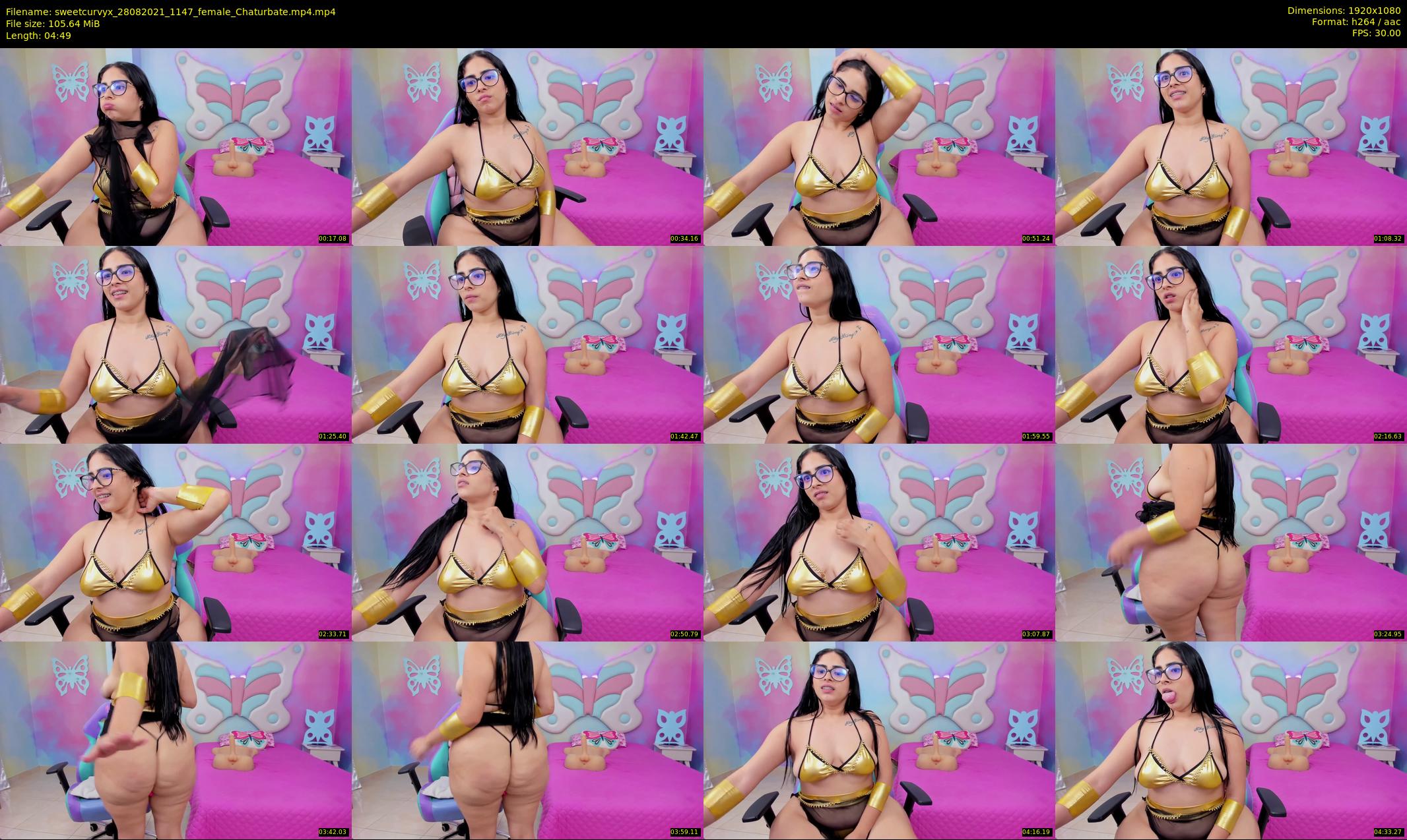 sweetcurvyx — 5 minute Chaturbate couple cam show recording, 1080p, Aug 28, 2021