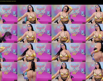 sweetcurvyx — 5 minute Chaturbate couple cam show recording, 1080p, Aug 28, 2021
