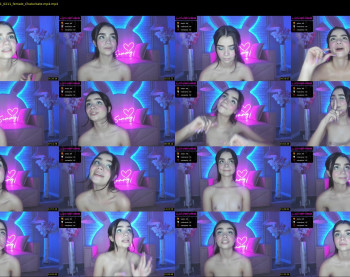 sweetsammyy_ — 25 minute Chaturbate female cam show recording, 1080p, Aug 29, 2021