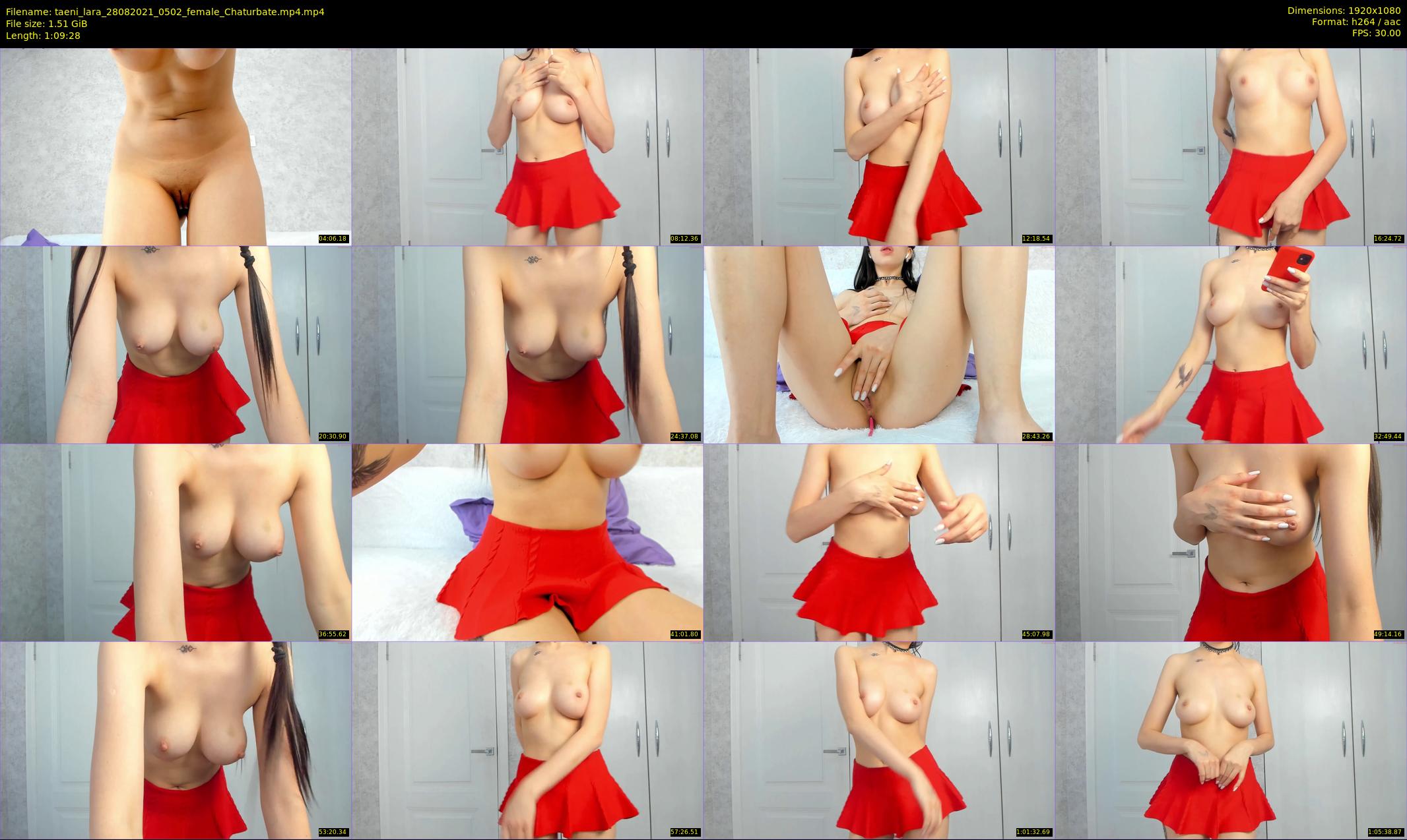 taeni_lara — 70 minute Chaturbate female cam show recording, 1080p, Aug 28, 2021