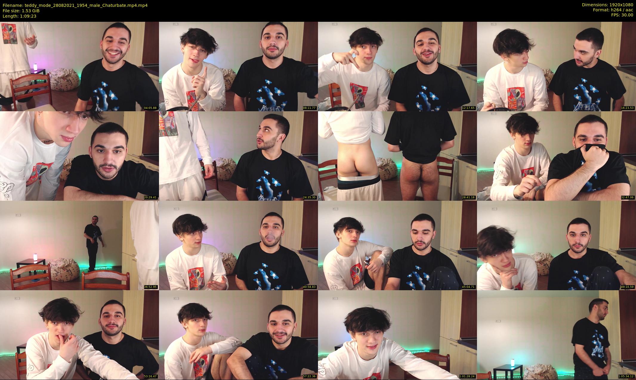teddy_mode — 70 minute Chaturbate couple cam show recording, 1080p, Aug 28, 2021