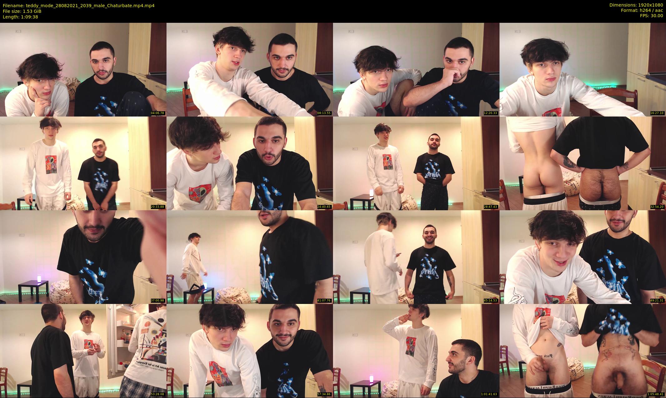 teddy_mode — 70 minute Chaturbate couple cam show recording, 1080p, Aug 28, 2021